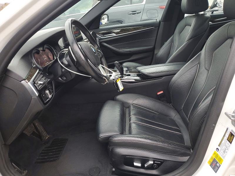 Photo 7 from auction – 2018 BMW 530E with VIN WBAJA9C51JB033718