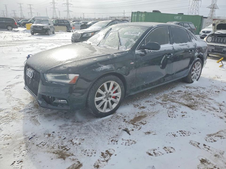 AUDI A4 PREMIUM 2014 with VIN WAUAFAFLXEN016059 - Photo from auction