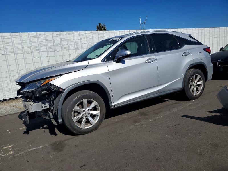 LEXUS RX 2016 with VIN 2T2ZZMCA8GC019853 - Photo from auction