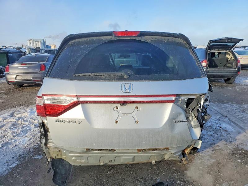 Photo 6 from auction – 2013 HONDA ODYSSEY TO with VIN 5FNRL5H99DB089945