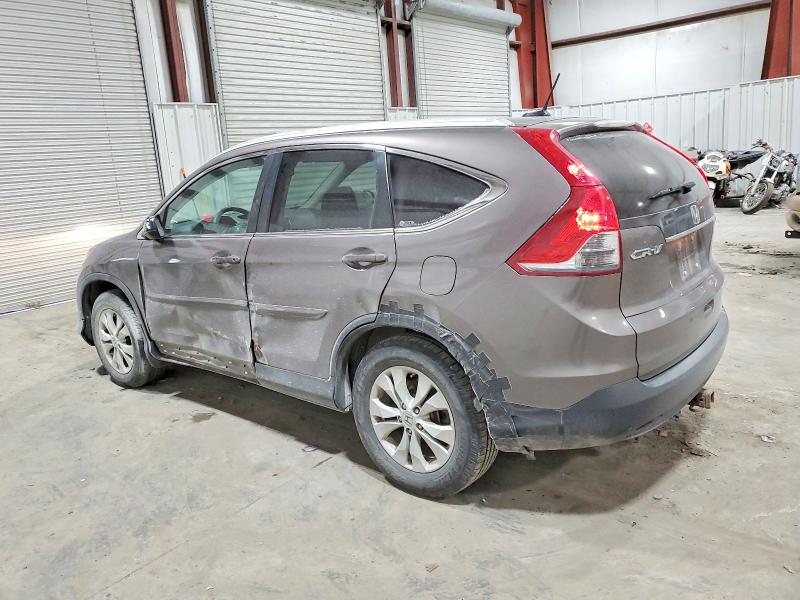 Photo 2 from auction – 2012 HONDA CR-V EXL with VIN 5J6RM4H73CL025251