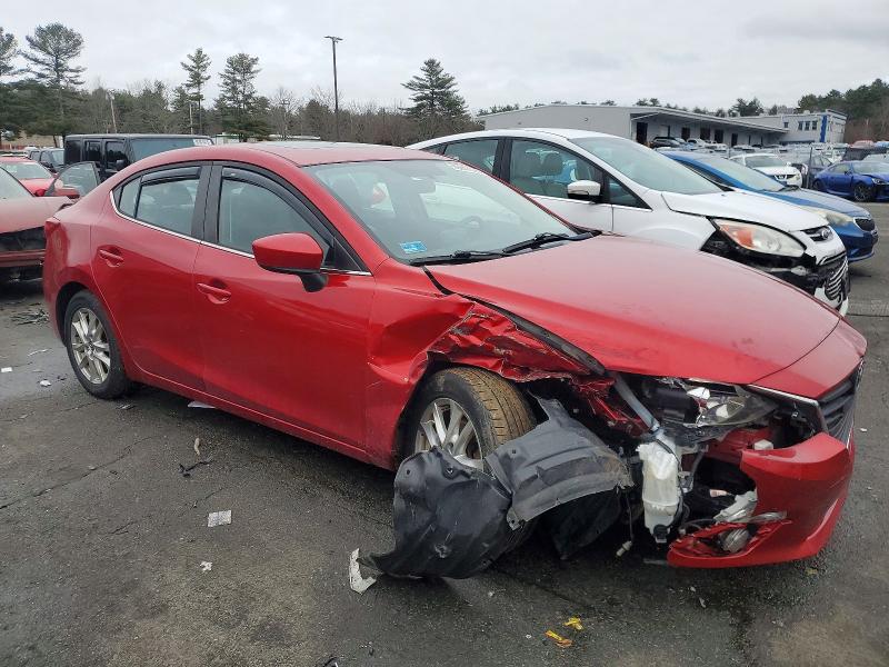 Photo 4 from auction – 2014 MAZDA 3 GRAND TO with VIN JM1BM1W76E1173160