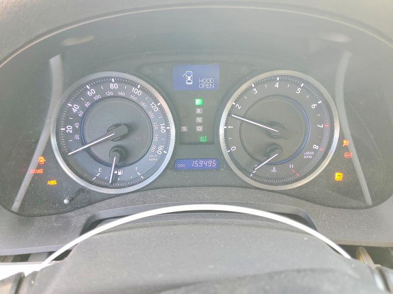 Photo 9 from auction – 2011 LEXUS IS 250 with VIN JTHBF5C29B5139193