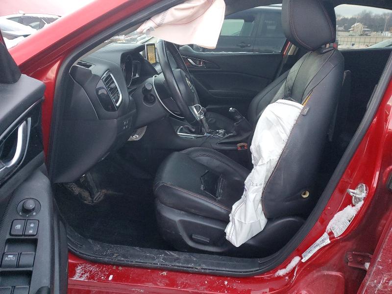 Photo 7 from auction – 2015 MAZDA 3 with VIN JM1BM1M38F1273620