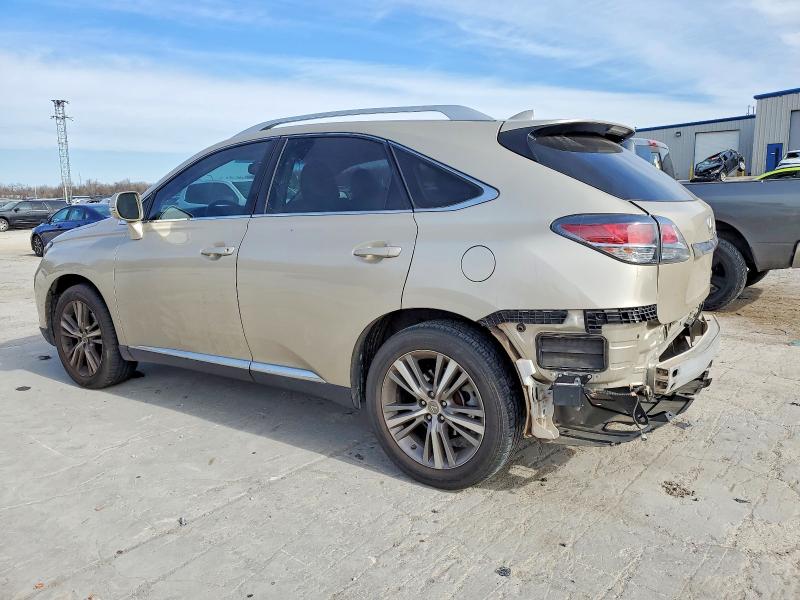 Photo 2 from auction – 2015 LEXUS RX with VIN 2T2ZK1BA0FC184671
