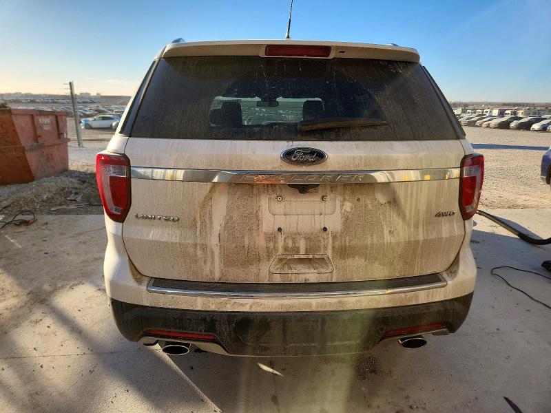 Photo 6 from auction – 2018 FORD EXPLORER L with VIN 1FM5K8F82JGB89749