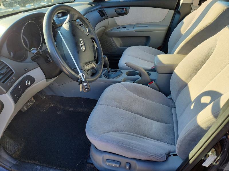 Photo 7 from auction – 2010 KIA OPTIMA LX with VIN KNAGG4A85A5405486