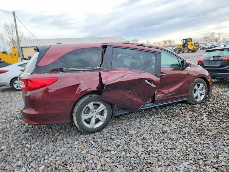 Photo 3 from auction – 2018 HONDA ODYSSEY EX with VIN 5FNRL6H71JB067020