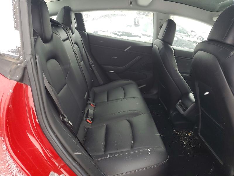 Photo 10 from auction – 2018 TESLA MODEL 3 with VIN 5YJ3E1EA0JF032486