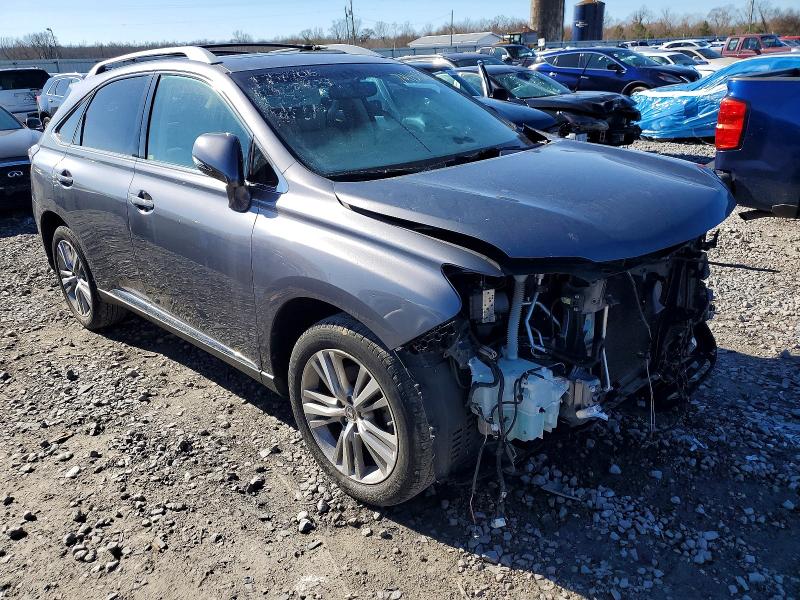 Photo 4 from auction – 2015 LEXUS RX 350 with VIN 2T2ZK1BA3FC149901
