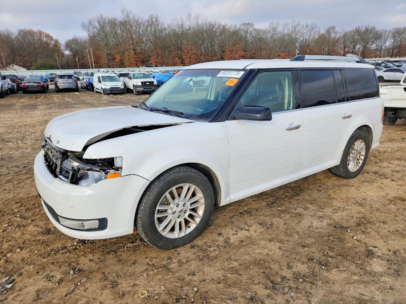 FORD FLEX SEL 2019 with VIN 2FMGK5C8XKBA10314 - Photo from auction