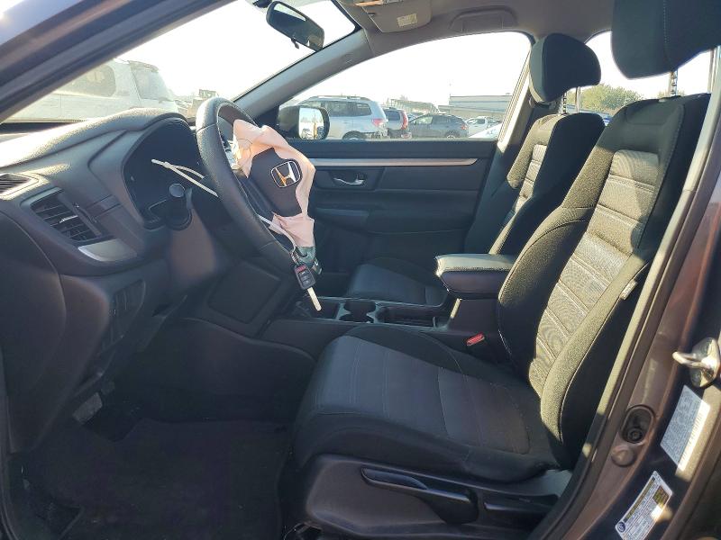 Photo 7 from auction – 2019 HONDA CR-V LX with VIN 2HKRW6H34KH200070
