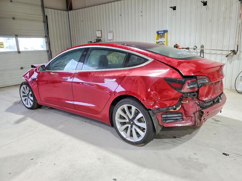 Photo 2 from auction – 2018 TESLA MODEL 3 with VIN 5YJ3E1EA9JF050288