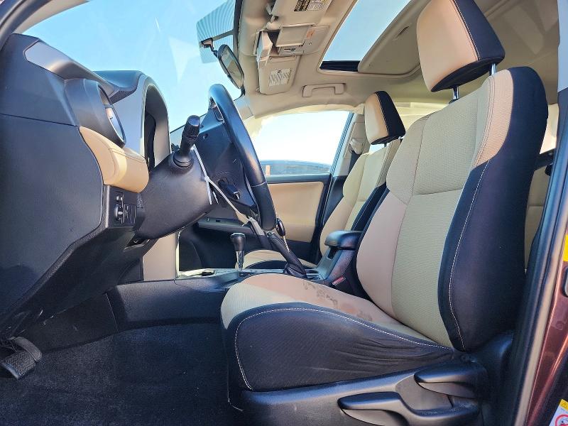 Photo 7 from auction – 2016 TOYOTA RAV4 with VIN 2T3WFREV5GW298018
