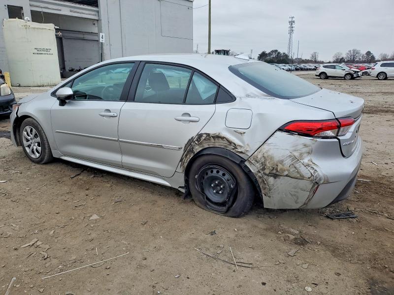 Photo 2 from auction – 2025 TOYOTA COROLLA LE with VIN 5YFB4MDE0SP350750
