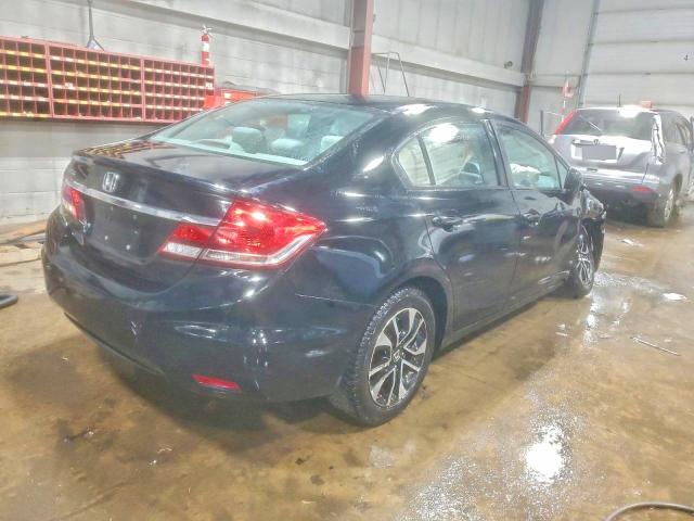 Photo 3 from auction – 2014 HONDA CIVIC EX with VIN 19XFB2F83EE222527