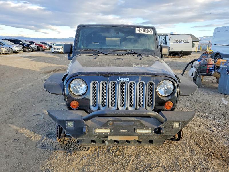Photo 5 from auction – 2011 JEEP WRANGLER with VIN 1J4AA2D14BL550961