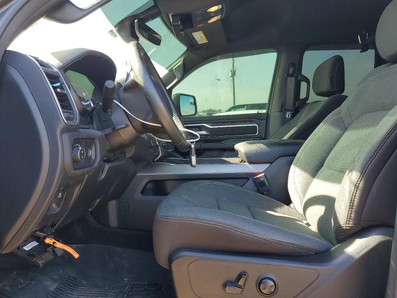 Photo 7 from auction – 2024 RAM 1500 BIG H with VIN 1C6RREBG2RN209896