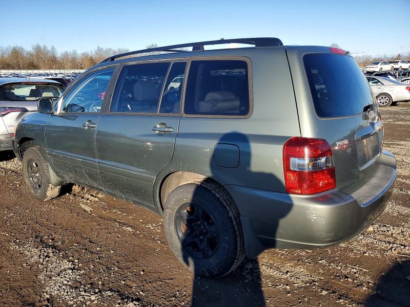 Photo 2 from auction – 2005 TOYOTA HIGHLANDER with VIN JTEGD21A650129465