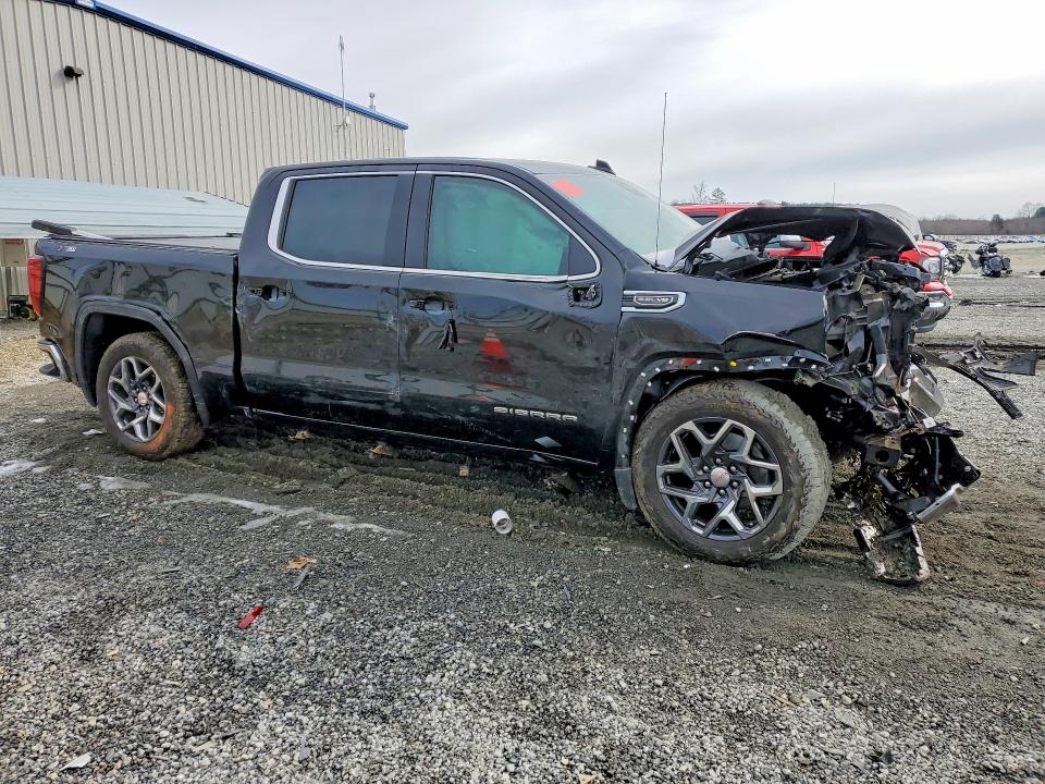 Photo 4 from auction – 2024 GMC SIERRA with VIN 3GTUUDED2RG267187