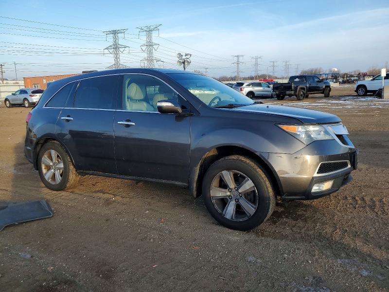 Photo 4 from auction – 2012 ACURA MDX TECHNO with VIN 2HNYD2H33CH526313