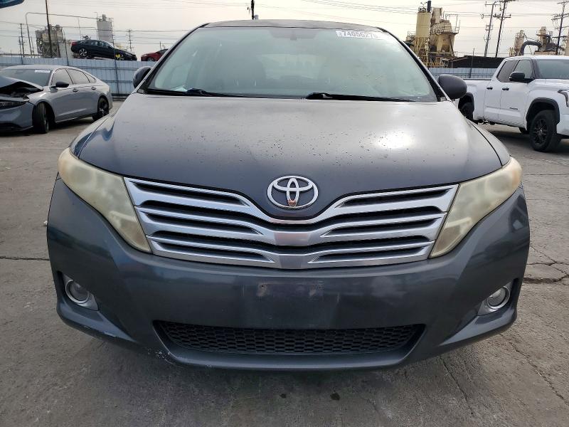 Photo 5 from auction – 2009 TOYOTA VENZA with VIN 4T3ZE11A89U002402
