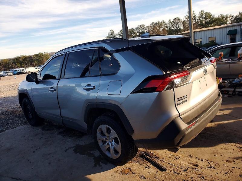 Photo 2 from auction – 2021 TOYOTA RAV4 LE with VIN 2T3H1RFV6MC132559