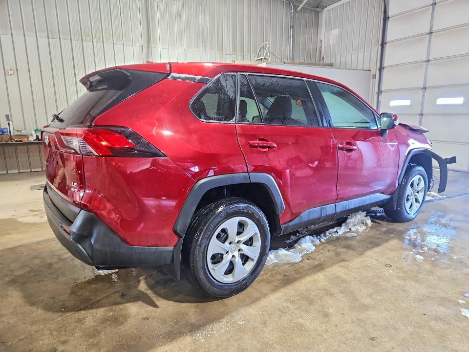 Photo 3 from auction – 2024 TOYOTA RAV4 LE with VIN 2T3G1RFV2RW428101