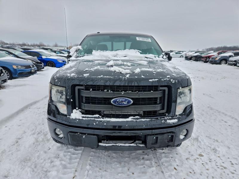 Photo 5 from auction – 2013 FORD F150 with VIN 1FTFX1ET4DFB77832