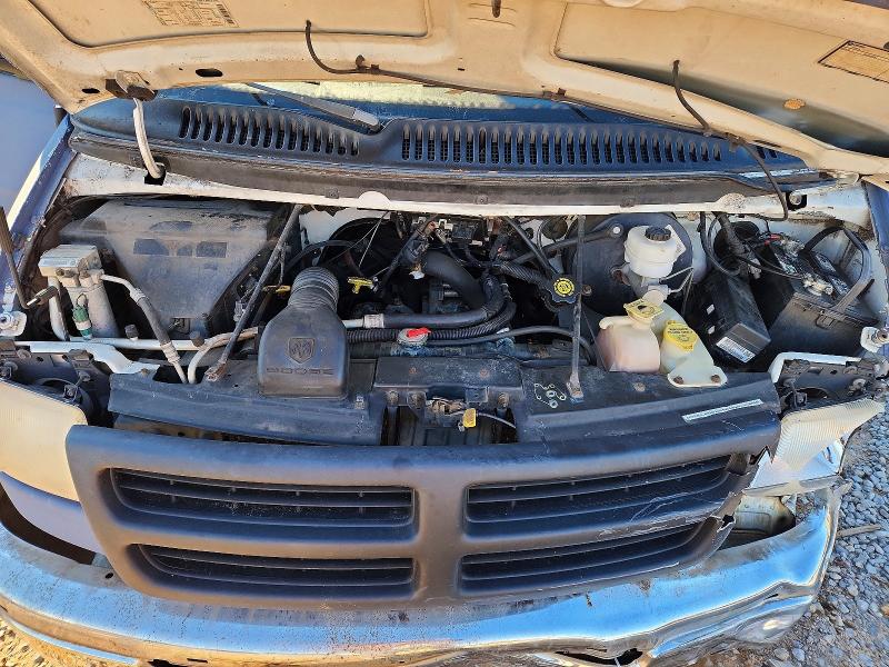 Photo 12 from auction – 2000 DODGE RAM VAN B2 with VIN 2B7JB21Z4YK114262