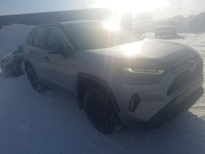 Photo 4 from auction – 2023 TOYOTA RAV4 XSE with VIN 2T35WRFV9PW162095