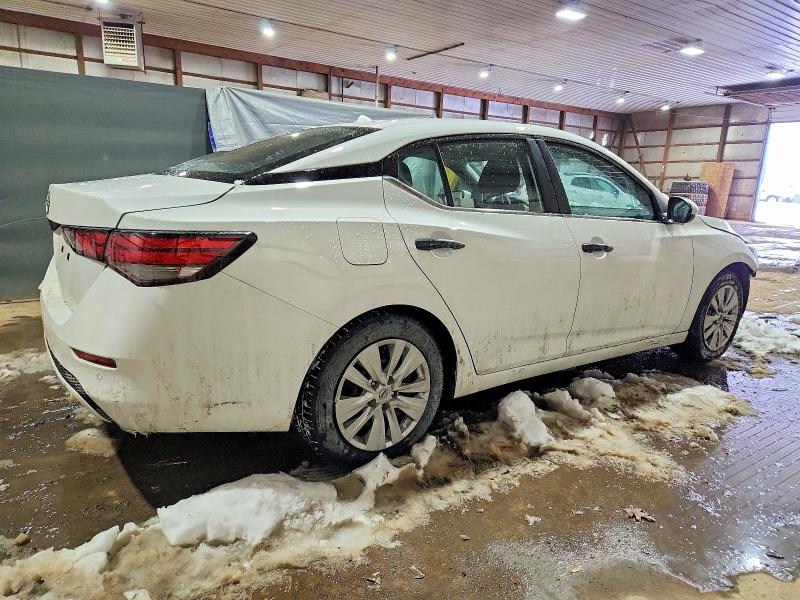 Photo 3 from auction – 2024 NISSAN SENTRA with VIN 3N1AB8BV4RY286527