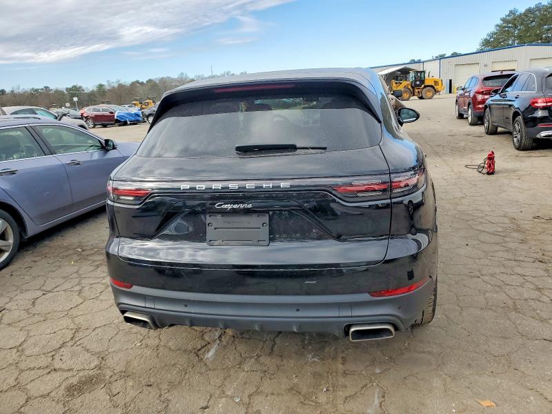 Photo 6 from auction – 2021 PORSCHE CAYENNE with VIN WP1AA2AY7MDA01337