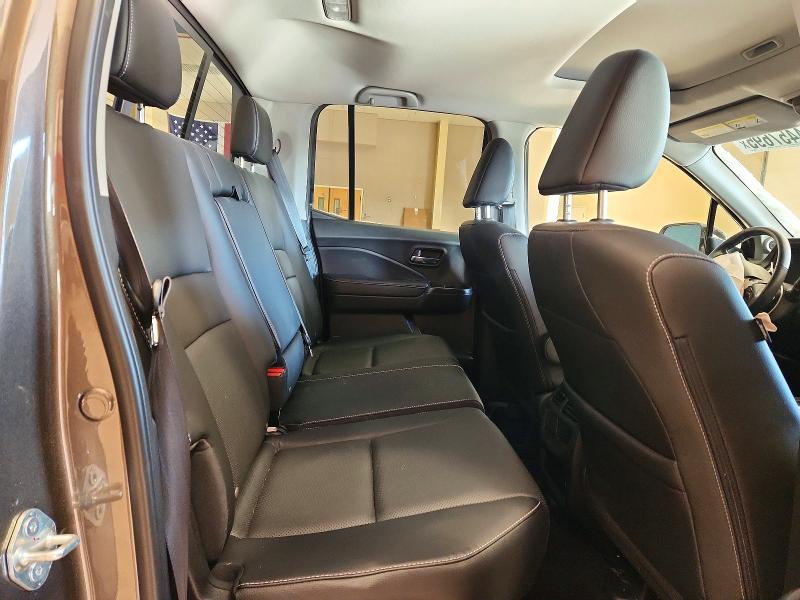 Photo 10 from auction – 2021 HONDA RIDGELINE with VIN 5FPYK3F71MB002440