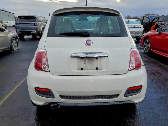 Photo 6 from auction – 2015 FIAT 500 SPORT with VIN 3C3CFFBRXFT536514