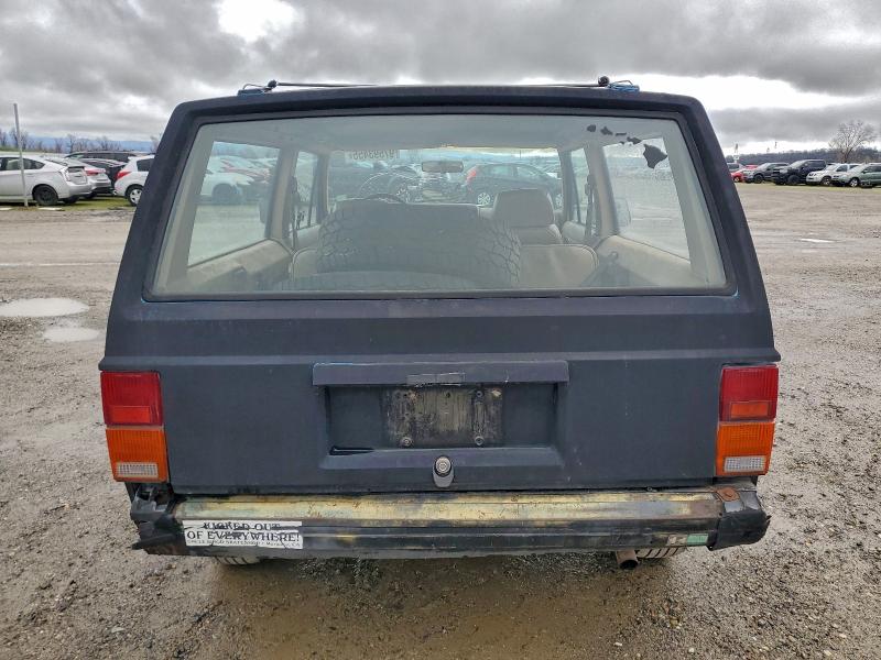 Photo 6 from auction – 1985 JEEP CHEROKEE with VIN 1JCWL7719FT141874