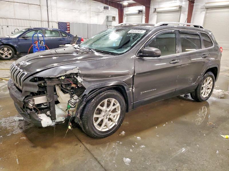JEEP CHEROKEE L 2015 with VIN 1C4PJMCS8FW648093 - Photo from auction