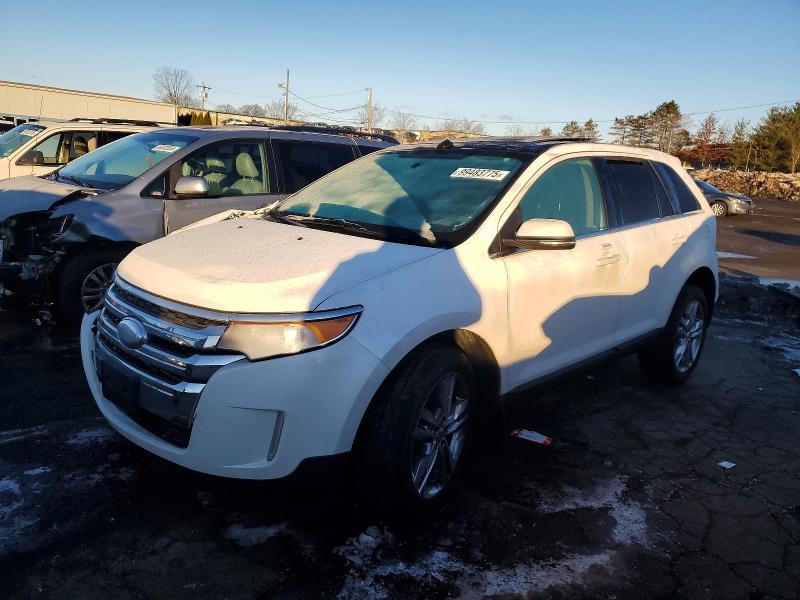 FORD EDGE LIMIT 2014 with VIN 2FMDK4KC4EBA00580 - Photo from auction