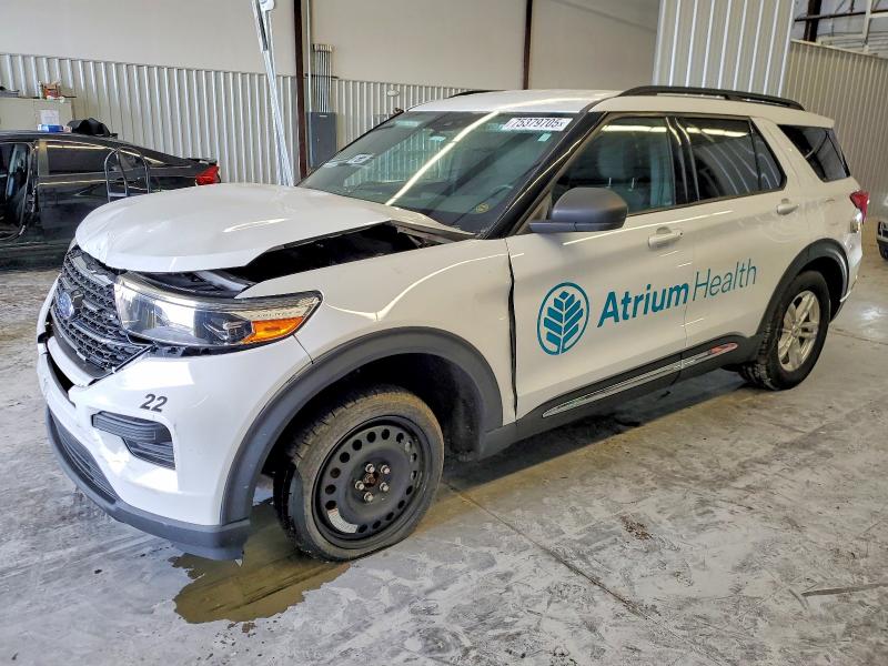 FORD EXPLORER 2020 with VIN 1FMSK8DH1LGB46738 - Photo from auction