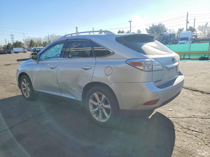 Photo 2 from auction – 2010 LEXUS RX 350 with VIN JTJBK1BA3A2417775