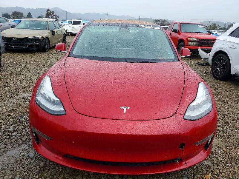 Photo 5 from auction – 2018 TESLA MODEL 3 with VIN 5YJ3E1EA2JF045644