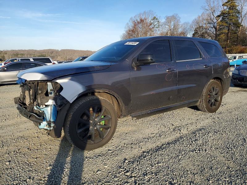 DODGE DURANGO 2018 with VIN 1C4RDHAG0JC312292 - Photo from auction