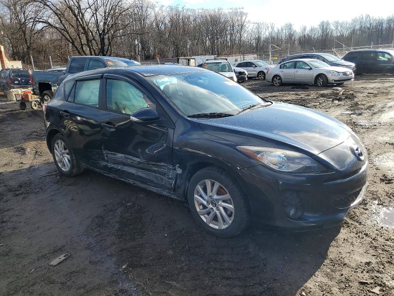 Photo 4 from auction – 2013 MAZDA 3 I with VIN JM1BL1MP4D1820398