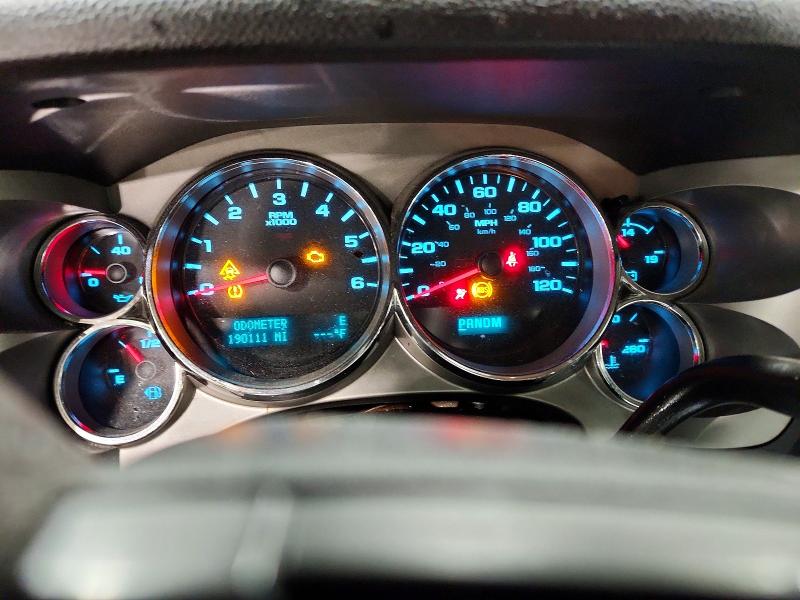 Photo 9 from auction – 2011 CHEVROLET SILVERADO with VIN 1GCRKSE35BZ208731