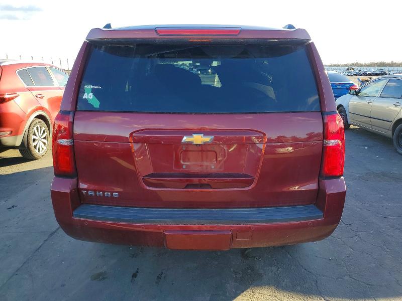 Photo 6 from auction – 2016 CHEVROLET TAHOE with VIN 1GNSCBKC0GR249706
