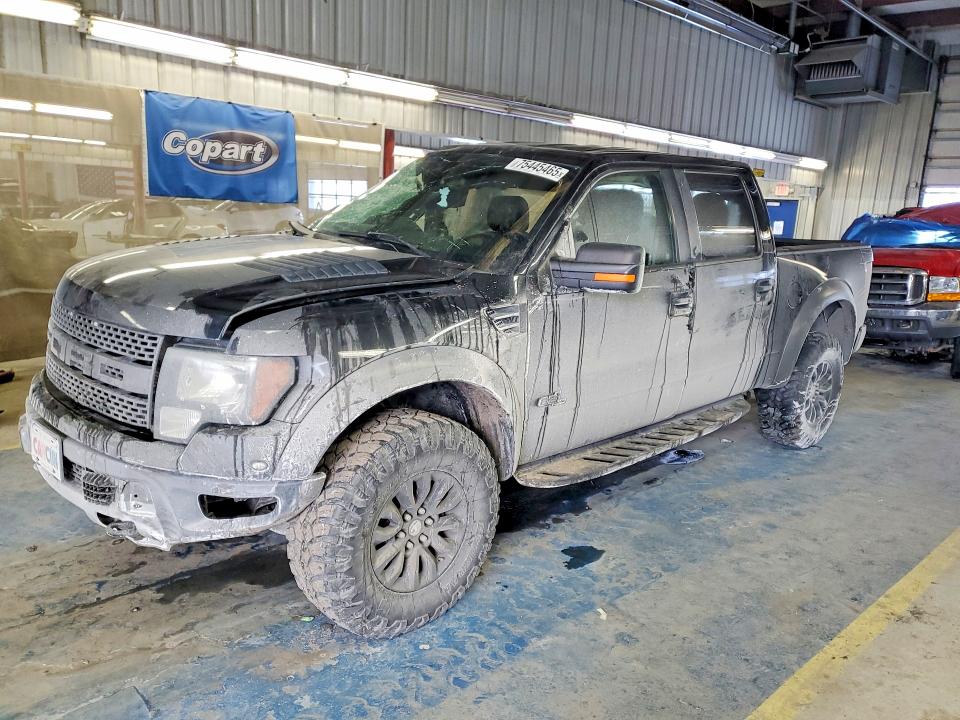 FORD F150 2013 with VIN 1FTFW1R66DFC99437 - Photo from auction