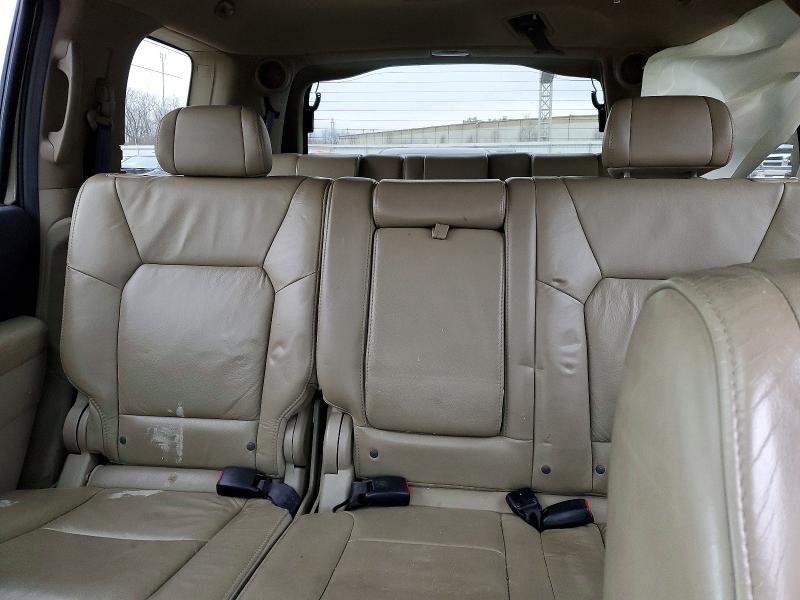 Photo 10 from auction – 2011 HONDA PILOT TOUR with VIN 5FNYF4H94BB033549