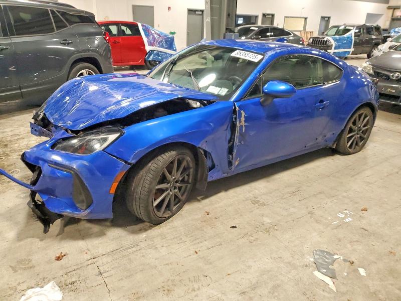 SUBARU BRZ 2022 с VIN JF1ZDBE14N9703005 - Фото с аукциона