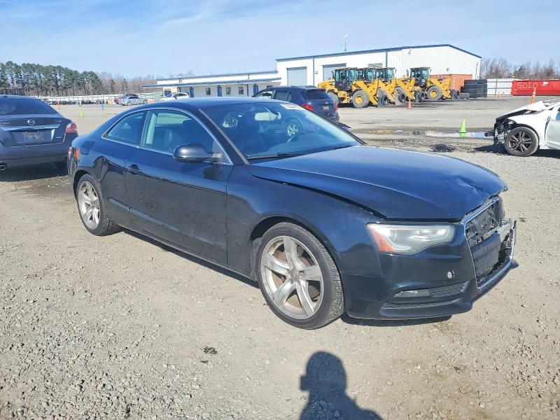 Photo 4 from auction – 2013 AUDI A5 with VIN WAULFAFR7DA041200