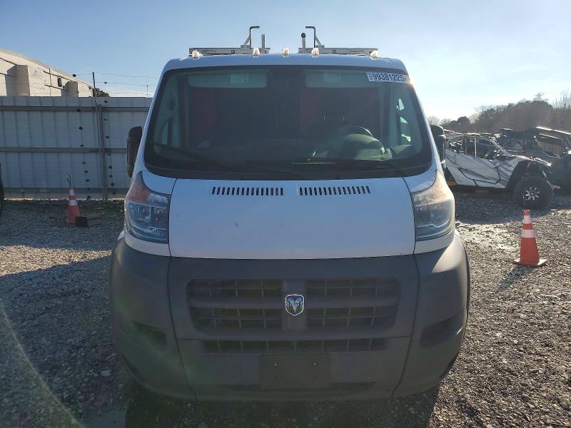 Photo 5 from auction – 2017 RAM PROMASTER with VIN 3C6TRVAG5HE541714